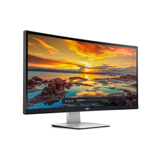 Dell U3415W Monitor Curvo 34" WQHD 99% sRGB IPS