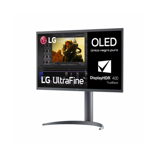 LG 27EP950-B Monitor 27" 16:9 4K OLED HDR400 99% DCI-P3/Adobe RGB USB-C PD 90W