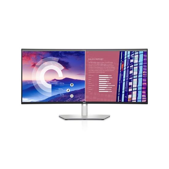 Dell UltraSharp U3821DW Monitor 38" WQHD Curvo USB-C miniDP DP