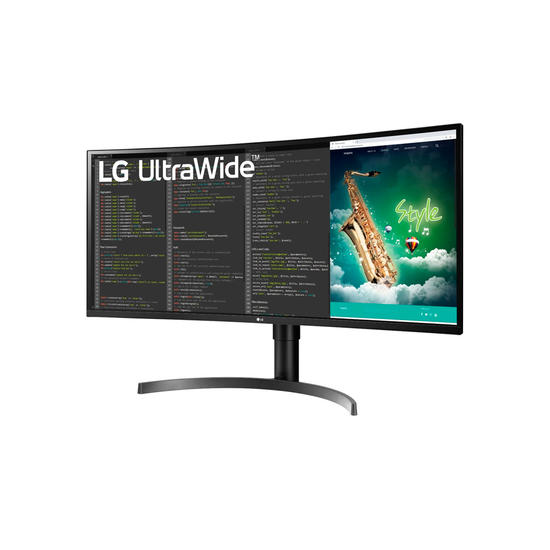 LG 35WN65C-B Monitor 35" WQHD 99% sRGB VA HDR10