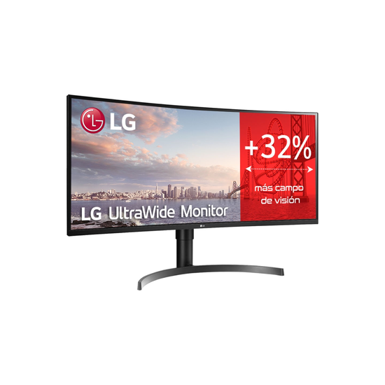 LG 35WN73A-B Monitor Curvo 35" Ultra Wide QHD 99% sRGB HDR10 USB-C PD 60W