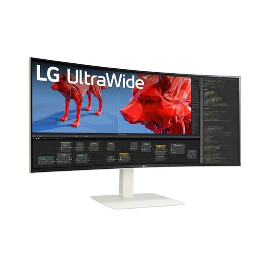 LG 38WR85QC-W Monitor 38" WQHD IPS DCI-P3 98% FreeSync HDR10 USB-C 90W