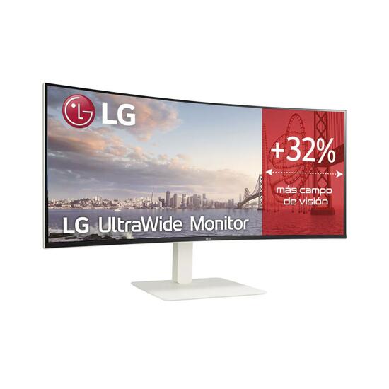 LG 38WR85QC-W Monitor 38" WQHD IPS DCI-P3 98% FreeSync HDR10 USB-C 90W