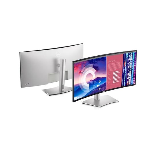 Dell UltraSharp U3821DW Monitor 38" WQHD Curvo USB-C miniDP DP