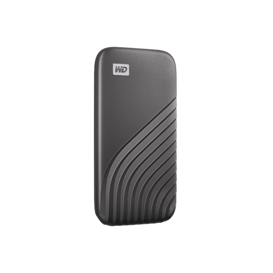 WD My Passport Disco Duro SSD USB-C 1TB Gris Espacial