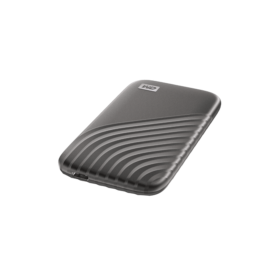 WD My Passport Disco Duro SSD USB-C 1TB Gris Espacial