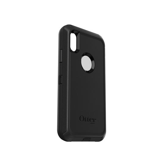 OtterBox Defender Funda iPhone Xʀ Negro