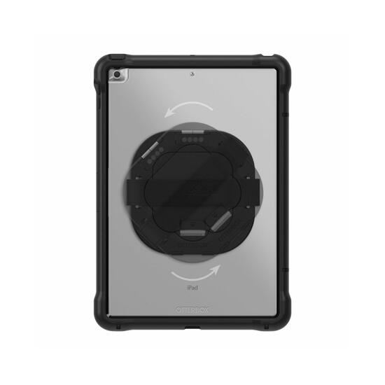 OtterBox Unlimited Kickstand Funda iPad (7ª/8ª/9ª gen.) con soporte negro