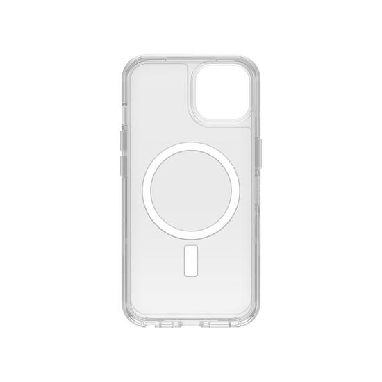 OtterBox Symmetry Plus Clear Funda MagSafe iPhone 13 transparente