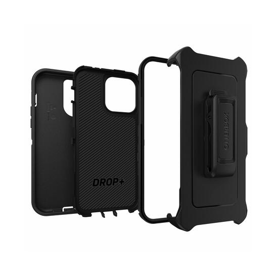 OtterBox Defender Funda iPhone 14 Pro Max negro