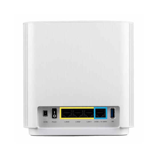 ASUS ZenWiFi AX-XT8 Mesh Router Wi-Fi 6 AX6600 blanco
