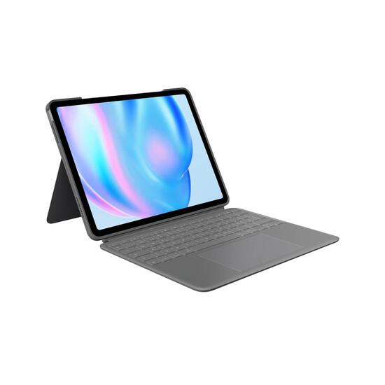 Logitech Combo Touch Funda con teclado iPad Air 11" M2 grafito