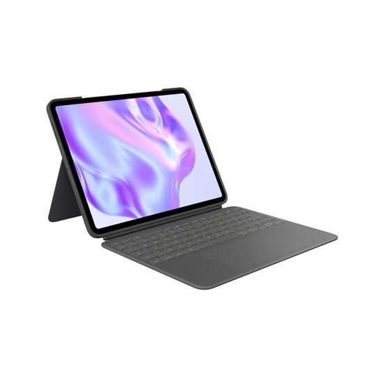 Logitech Combo Touch Funda con teclado iPad Pro 13 M4 grafito