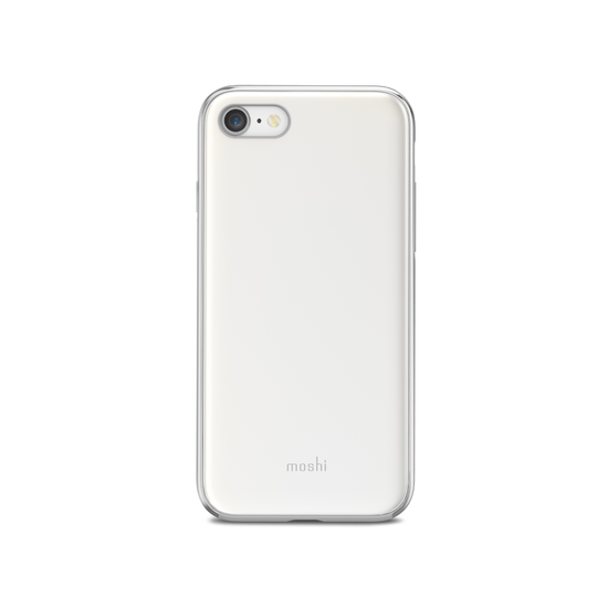 Moshi iGlaze Funda iPhone SE 2n. Gen. Blanco