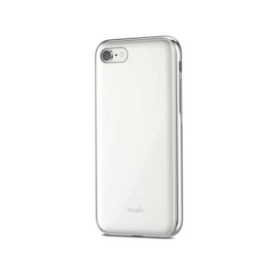 Moshi iGlaze Funda iPhone SE 2n. Gen. Blanco