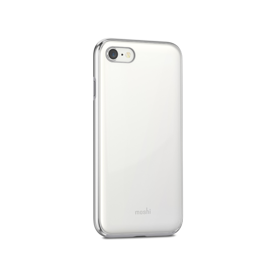 Moshi iGlaze Funda iPhone SE 2n. Gen. Blanco