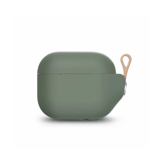 Moshi Pebbo Funda AirPods 3 con correa verde