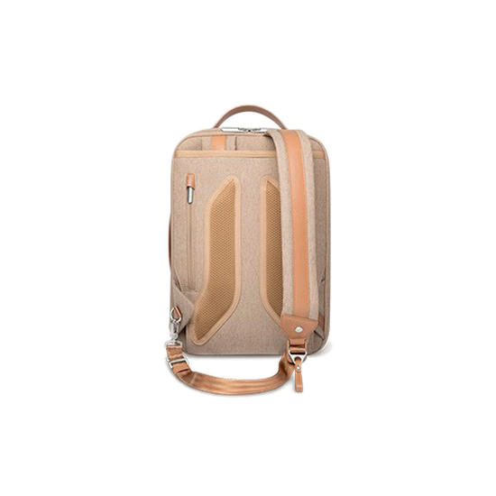 Moshi Muto Mochila Convertible 13" Beige