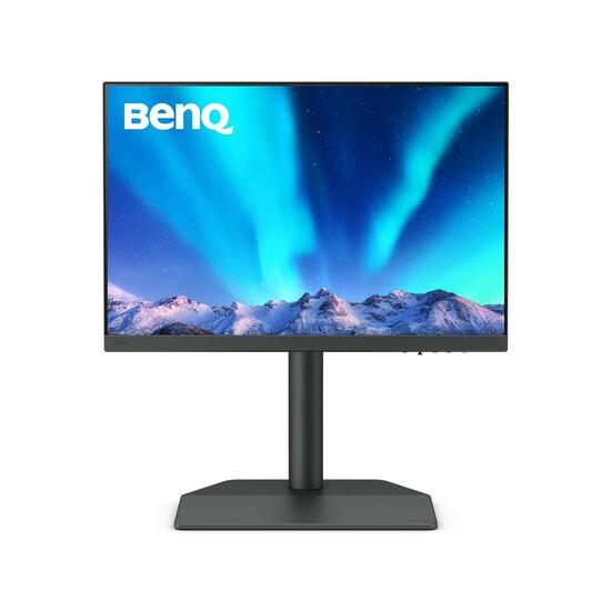 Benq SW242Q Monitor 24" 2K 99% Adobe RGB DCI-P3 HDR10 IPS USB-C 90W