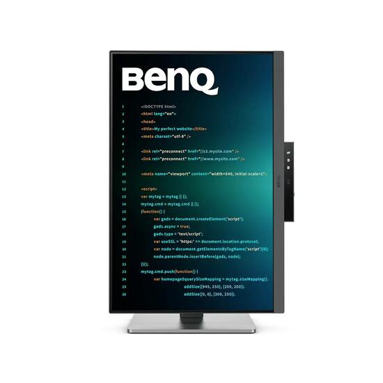 BenQ RD240Q Monitor 24,1" WQXGA para programación