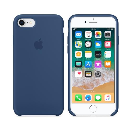 Funda Apple Silicone Case Azul cobalto para iPhone X - Funda para teléfono  móvil