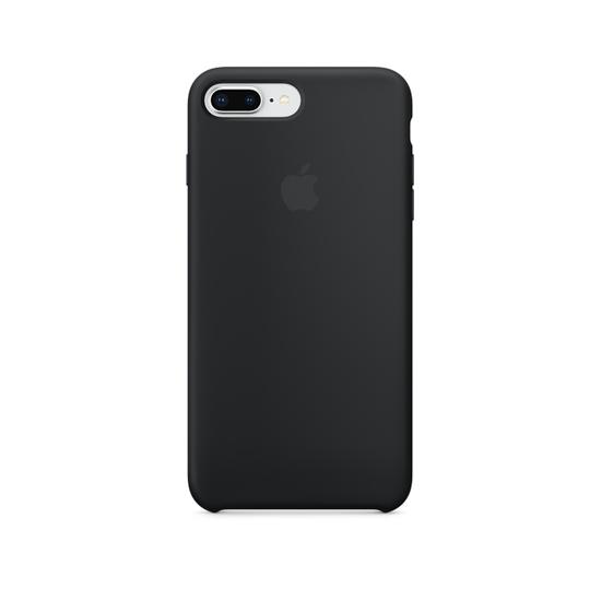 Comprar Apple Silicon Case Funda Iphone 8 Plus 7 Plus Negro Macnificos 1680