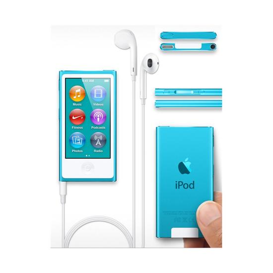 Apple iPod nano 16Gb azul