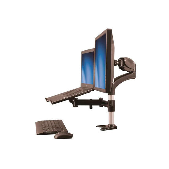 Startech Soporte para 1 Monitor + Base de Portátil