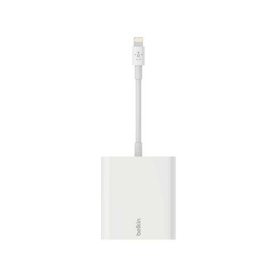 Belkin Adaptador Lightning con Ethernet/Lightning