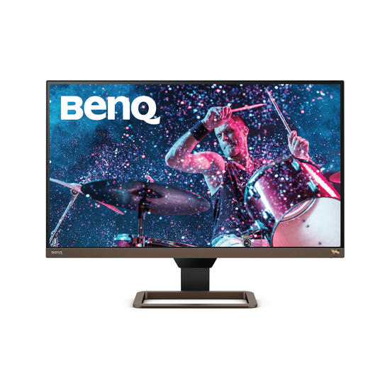 BenQ EW2780U Monitor 27" 4K 99% sRGB HDRi USB-C