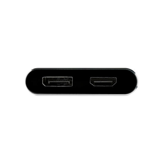 StarTech Adaptador doble USB-C a HDMI o DisplayPort 4K 60Hz