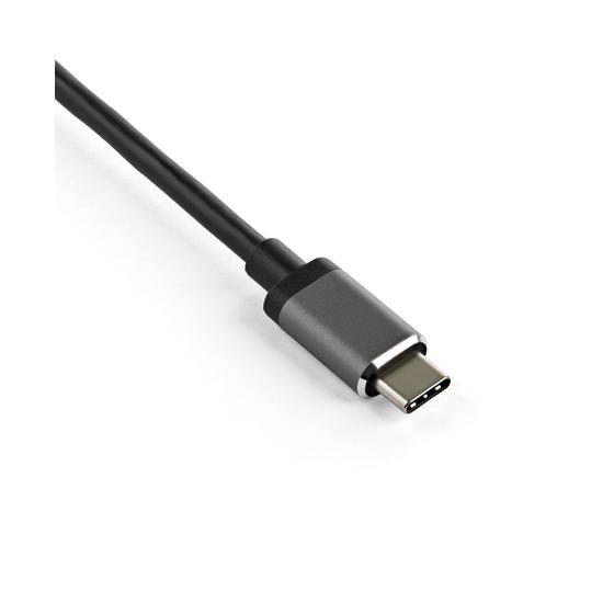 StarTech Adaptador doble USB-C a HDMI o DisplayPort 4K 60Hz