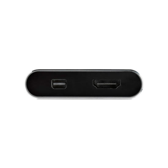 StarTech Adaptador doble USB-C a HDMI o Mini DisplayPort 4K 60Hz