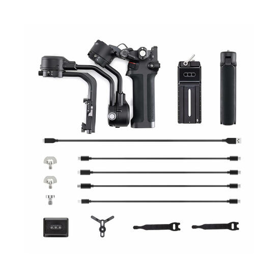 DJI Ronin RSC 2 Estabilizador de imagen compacto para cámaras reflex