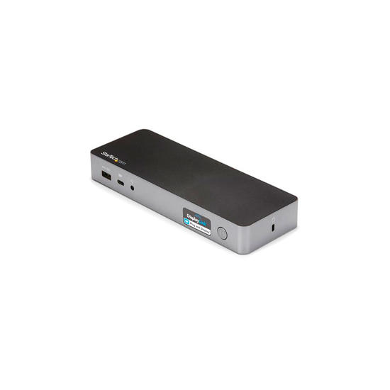 Startech Dock USB-C y USB 3.0 - 4K Doble PD 60W