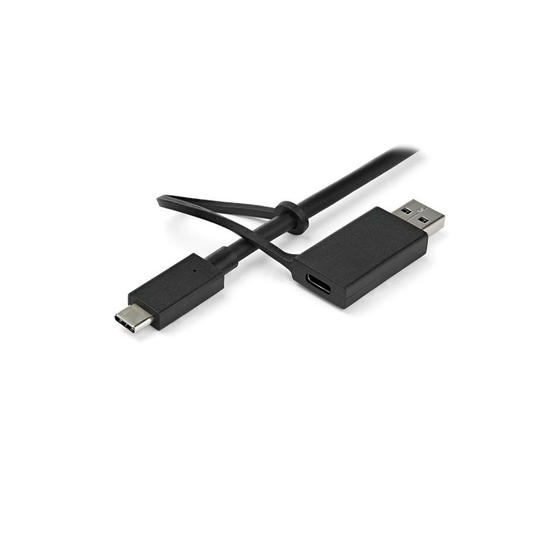 Startech Dock USB-C y USB 3.0 - 4K Doble PD 60W