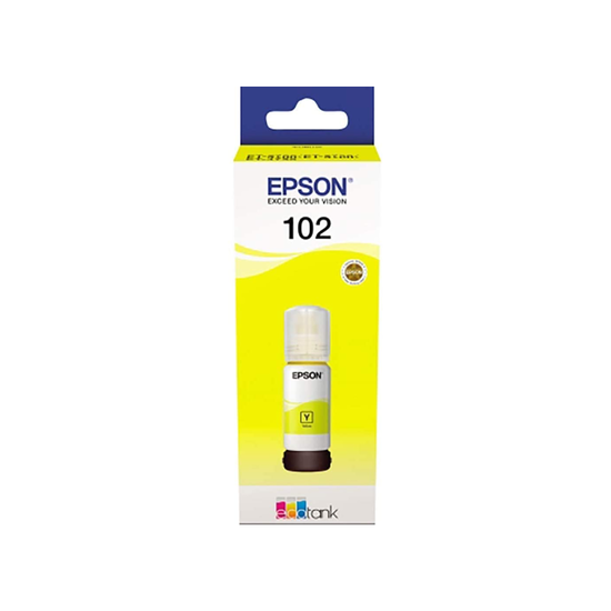 Epson EcoTank 102 Botella de tinta Amarillo