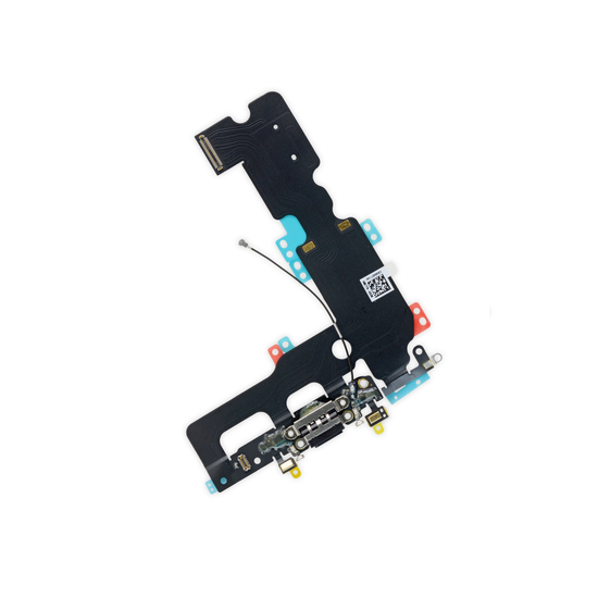 iFixit Pieza conector Lightning iPhone 7 Plus Negro