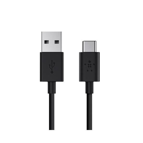 Belkin Cable USB 2.0 a USB-C 1,8m Negro