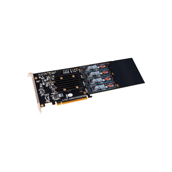 Sonnet Fusion FUS-SSD-4X4-E3S Tarjeta expansión SSD M.2 NVMe