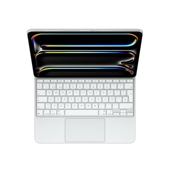 Apple Magic Keyboard Funda iPad Pro 13" M4 blanco