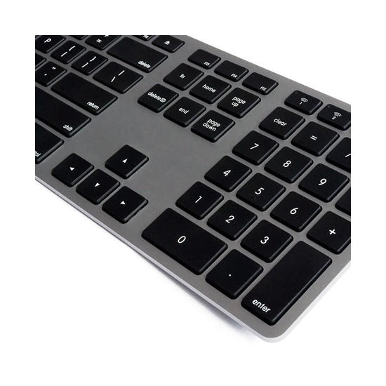 Matias Space Gray Keyboard Español Cable