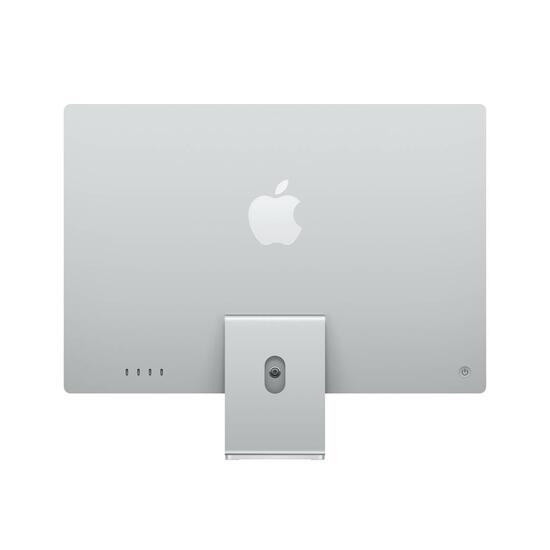 Apple iMac 24" 4,5K Chip M4 | 24GB RAM | 512GB SSD | CPU 10 núcleos | GPU 10 núcleos | Magic Keyboard con Touch ID | Gigabite Ethernet | Plata