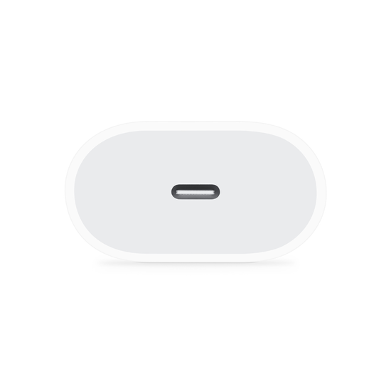 Apple Adaptador de corriente USB-C de 20W