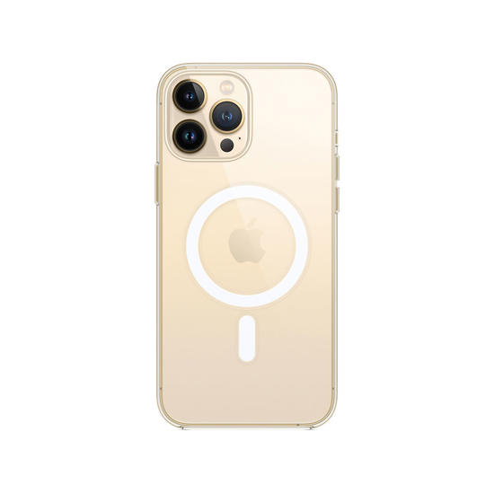 Case UAG Plyo con MagSafe para iPhone 15 Pro Max - Transparente/Plata