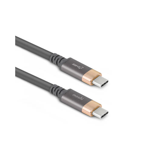 Moshi Cable USB-C Monitor Gris/Oro