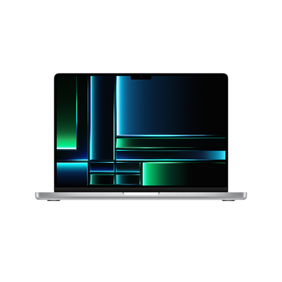 Apple MacBook Pro 14" | Chip M2 Pro | 16GB RAM | 512GB SSD |  CPU 10 núcleos | GPU 16 núcleos | Plata