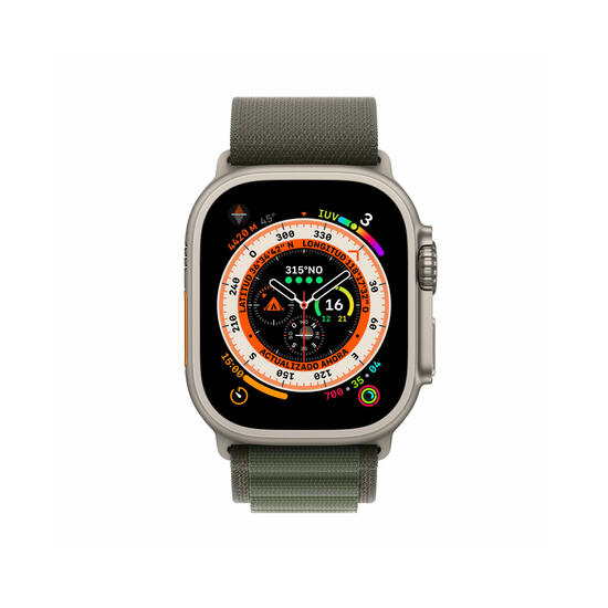 Apple Correa Loop Alpine 49mm Talla L Verde