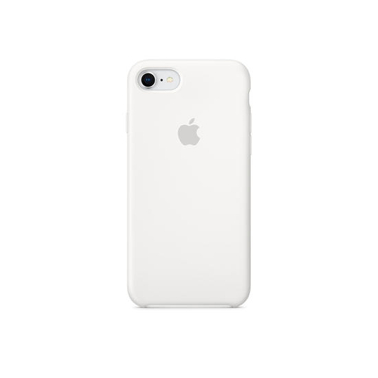 Comprar Segunda Mano Apple Silicon Case Funda Iphone 8 7 Blanco Como Nuevo Mqgl2zma 3282