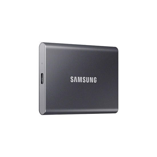 Samsung T7 Disco Externo SSD 500GB USB-C Gris